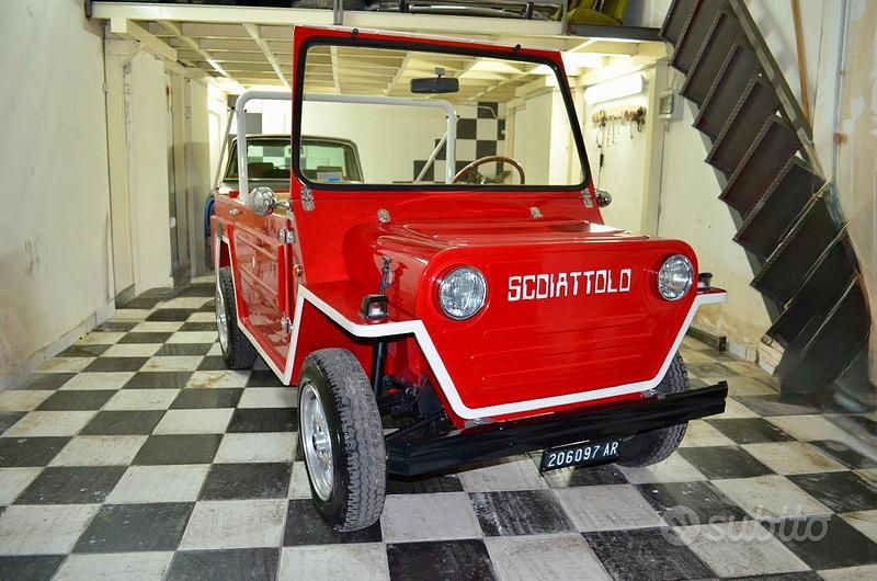 Rosso Usata 1970 Fiat 126 Due volumi | 15.300 € - Immagine 1/4