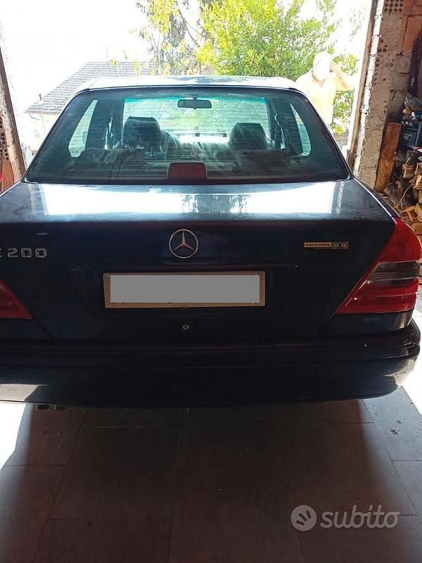 Usata Mercedes C200 1994 Nero Berlina