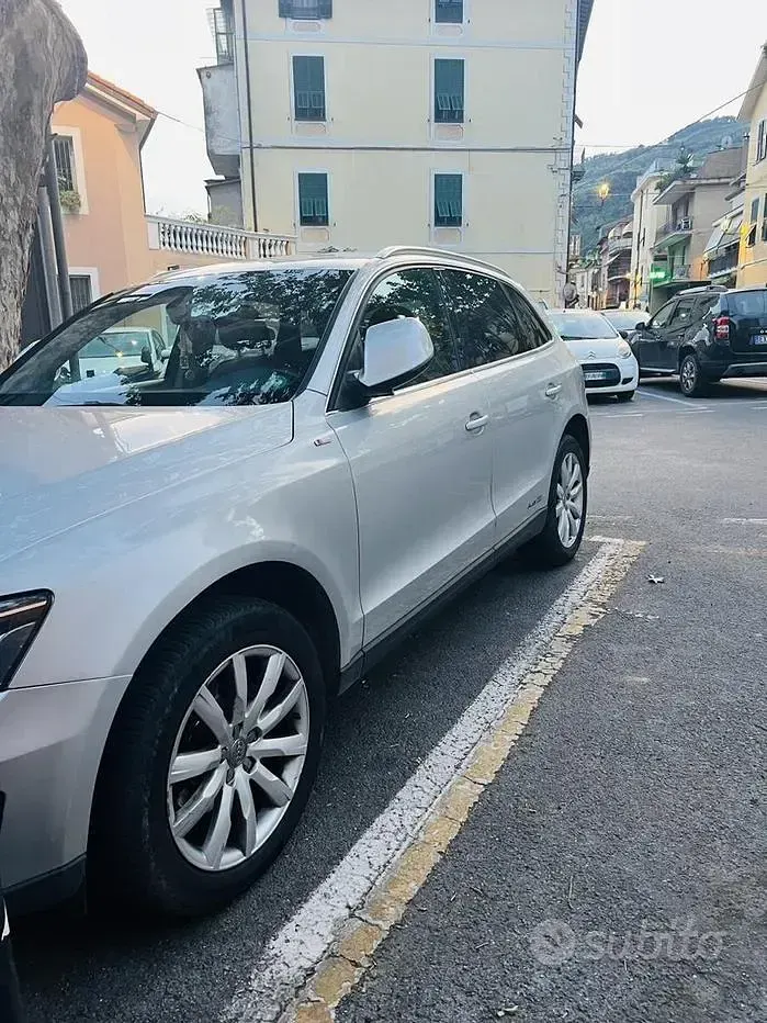 Usata Audi Q5 170 CV (125 kW) 2009 Grigio SUV