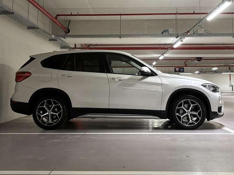 Usata BMW X1 xLine 150 CV (110 kW) 2016 Bianco SUV