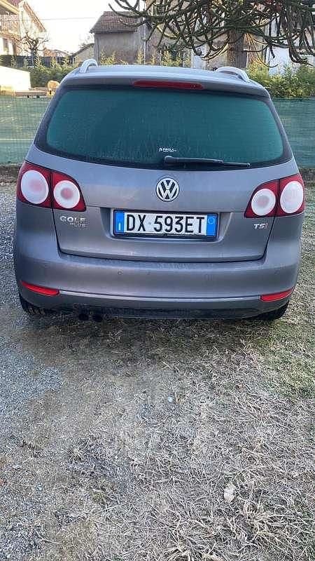Usata VW Golf Plus Cross Highline 84 CV (61 kW) 2009 Grigio Monovolume