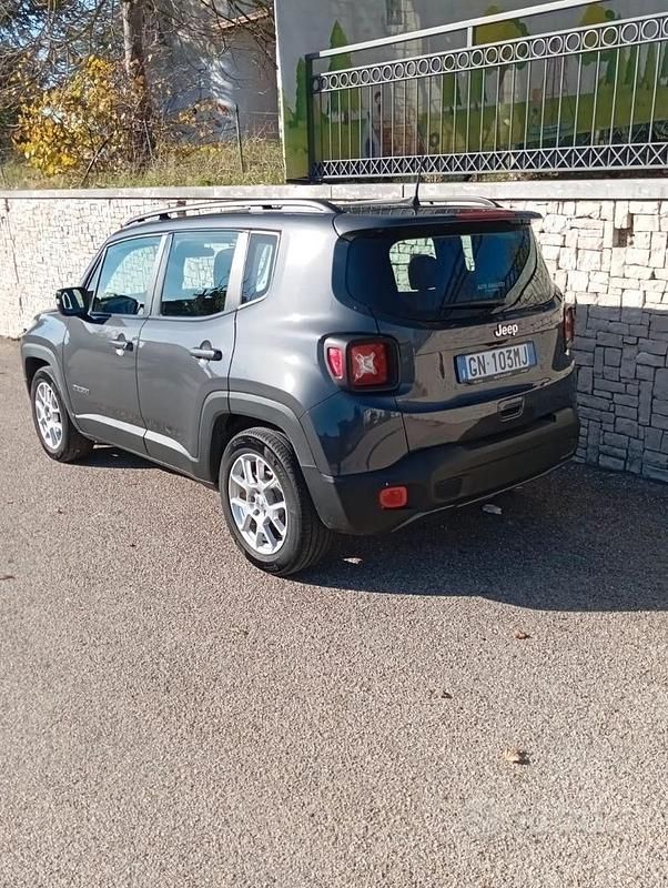 Usata Jeep Renegade 120 CV (88 kW) 2023 Grigio SUV