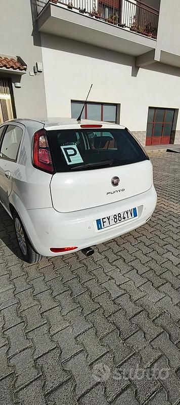Usata Fiat Punto 85 CV (62 kW) 2015 Utilitaria