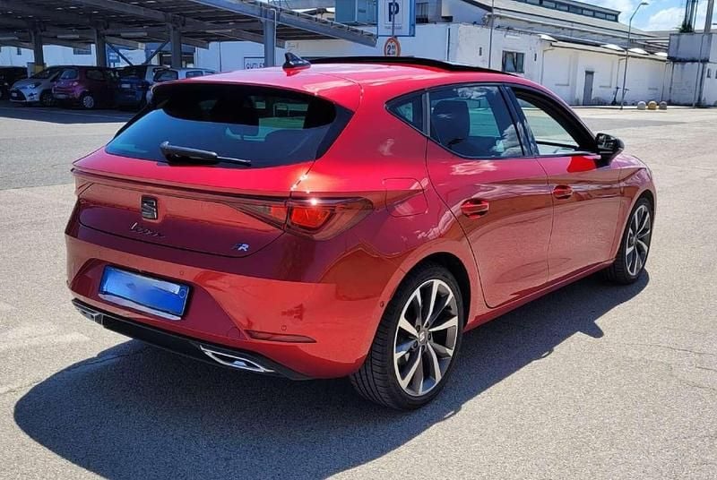 Usata Seat Leon FR 150 CV (110 kW) 2021 Berlina