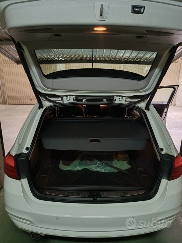 Usata BMW 316 116 CV (85 kW) 2017 Bianco Station wagon