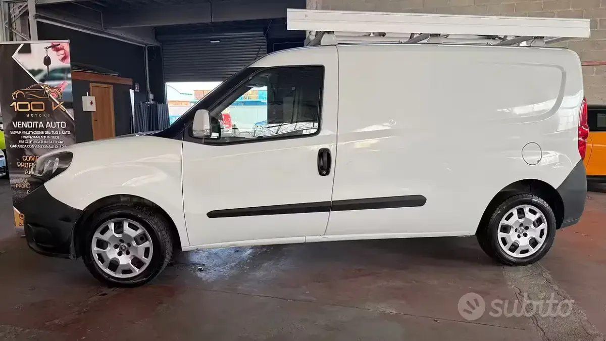 Usata Fiat Doblò 120 CV (88 kW) 2019 Bianco Monovolume