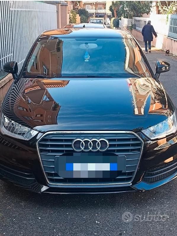 Usata Audi A1 Sport 116 CV (85 kW) 2019 Nero Utilitaria