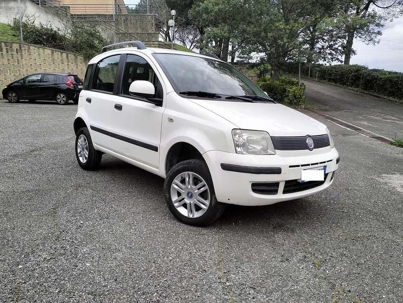 Usata Fiat Panda 4x4 69 CV (50 kW) 2010 Bianco Utilitaria
