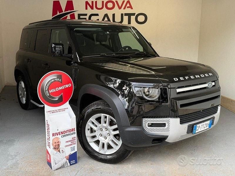 Usata Land Rover Defender S 200 CV (147 kW) 2022 Nero SUV