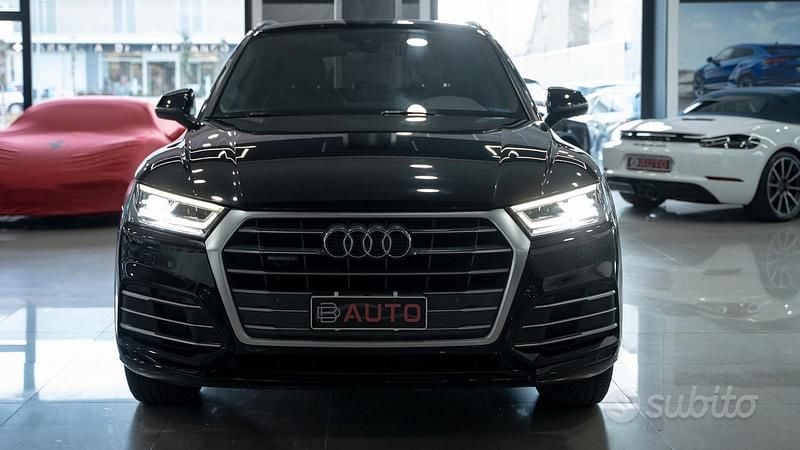 Usata Audi Q5 S-Line 190 CV (139 kW) 2018 Nero metallizzato SUV