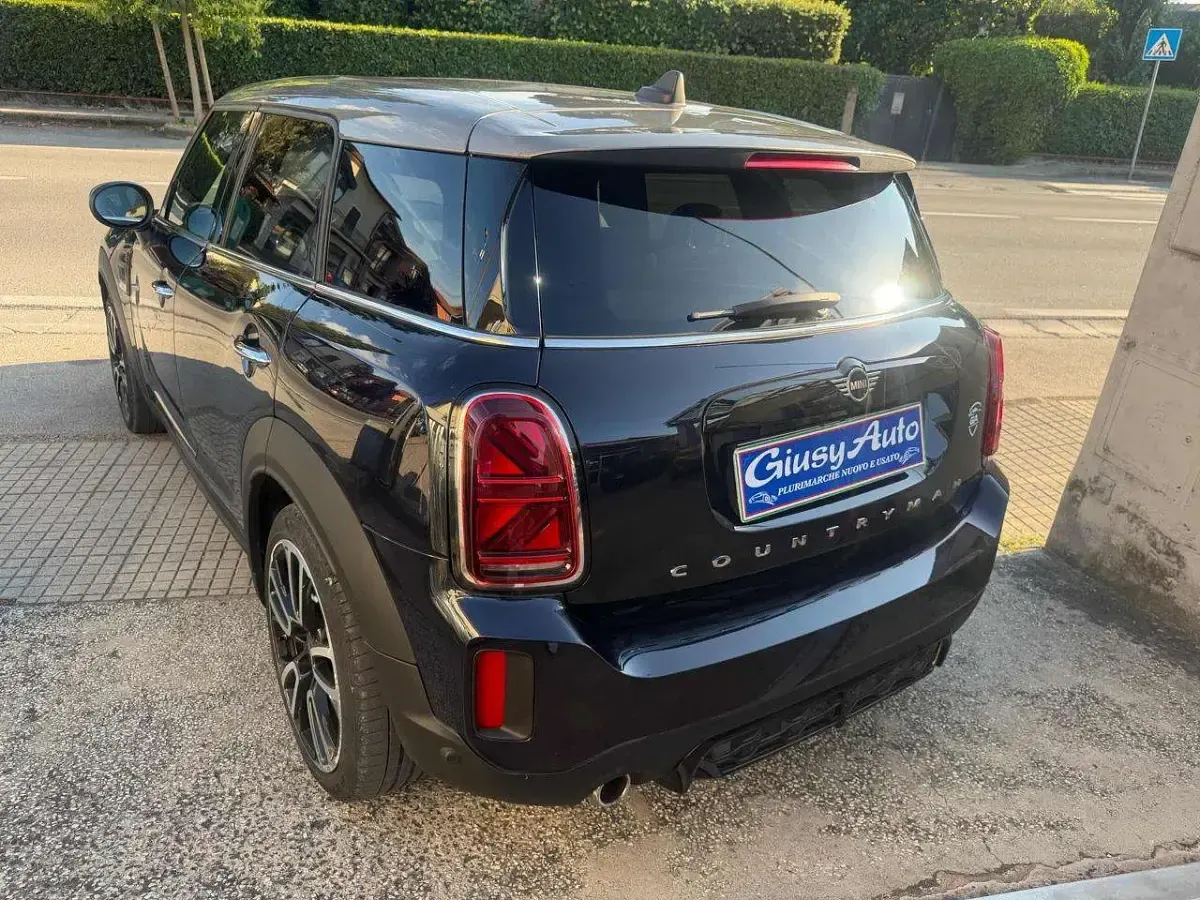 Usata Mini Cooper D Countryman 150 CV (110 kW) 2020 Blu SUV