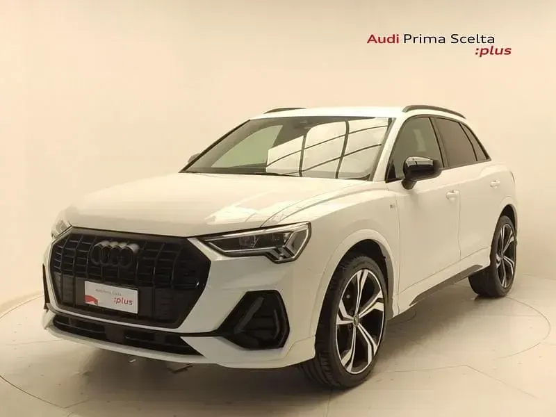 Usata Audi Q3 S-Line 150 CV (110 kW) 2022 Bianco ibis SUV