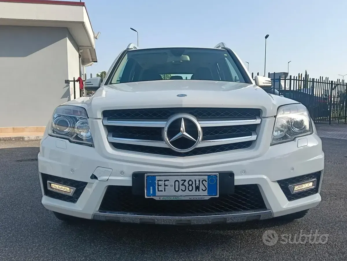 Usata Mercedes GLK220 170 CV (125 kW) 2010 Bianco SUV