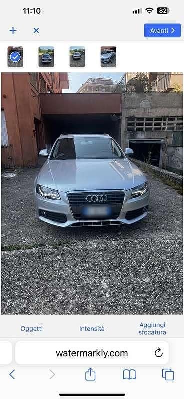 Usata Audi A4 Advanced 143 CV (105 kW) 2010 Station wagon