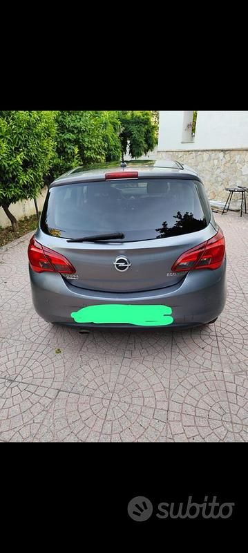 Usata Opel Corsa 86 CV (63 kW) 2019 Grigio Utilitaria