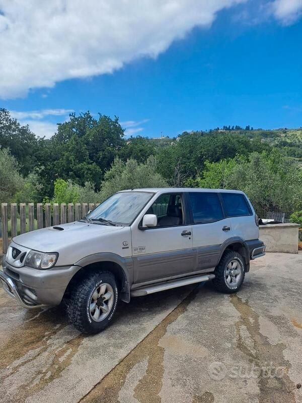 Gebraucht Nissan Terrano 2001 Grau SUV