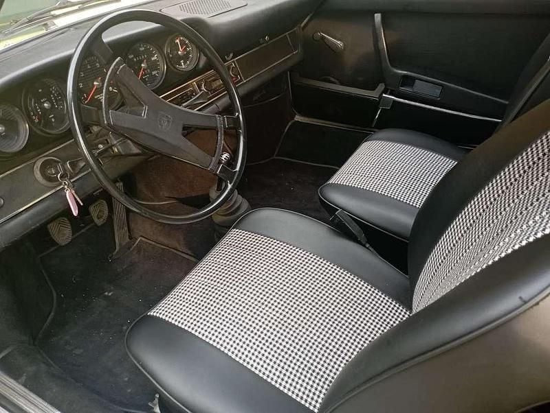 Usata Porsche 911 165 CV (121 kW) 1972 Blu/azzurro Cabrio