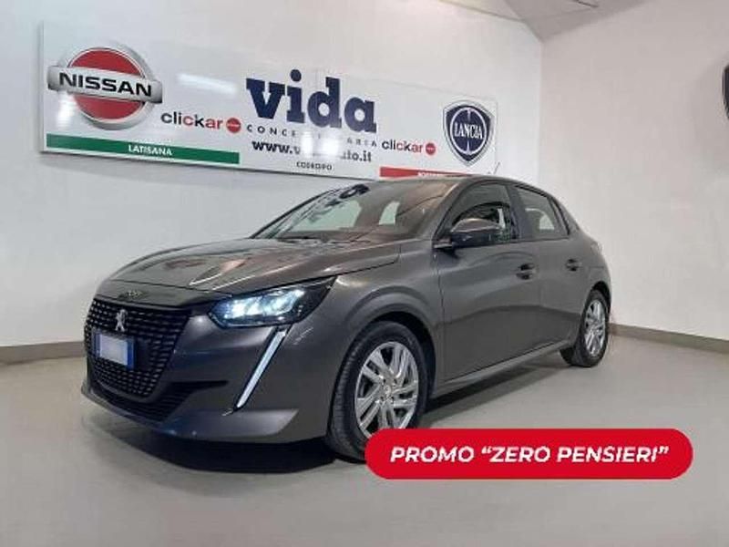 Grigio platinum Usata 2020 Peugeot 208 Active Due volumi | 12.700 € (Buon prezzo) - Immagine 1/4