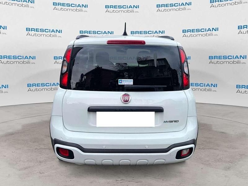 Usata Fiat Panda Cross Cross 70 CV (51 kW) 2025 Bianco Utilitaria
