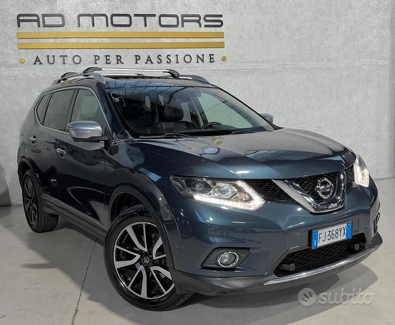 Usata Nissan X-Trail 177 CV (130 kW) 2017 Blu SUV