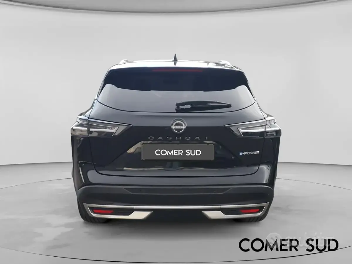 Usata Nissan Qashqai N-Connecta 158 CV (116 kW) 2025 Pearl black SUV