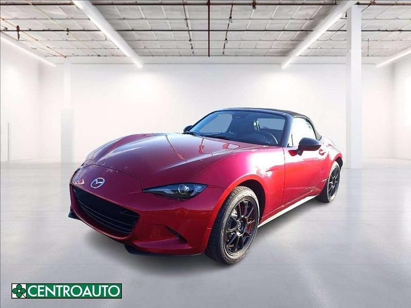 Nuova Mazda MX5 Homura-Line 132 CV (97 kW) 2026 Rosso metallizzato Cabrio