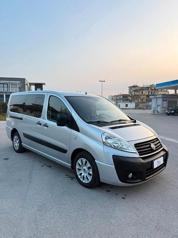Usata Fiat Scudo 130 CV (95 kW) 2013 Grigio Furgone