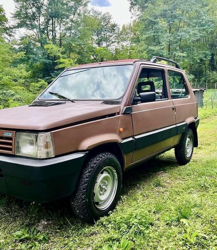 Usata Fiat Panda 4x4 Club 54 CV (39 kW) 1993 Utilitaria