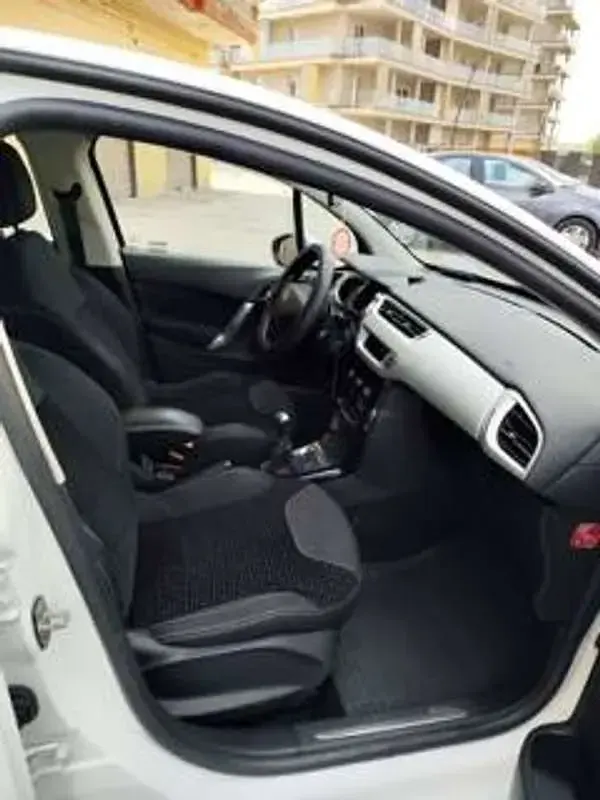 Usata Citroën C3 Seduction 68 CV (50 kW) 2011 Bianco Berlina
