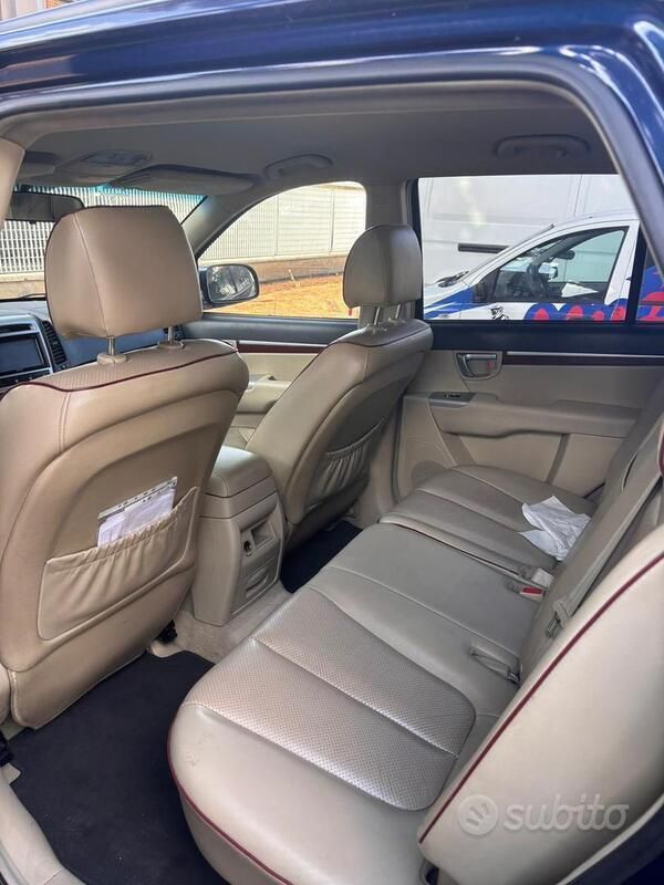 Usata Hyundai Santa Fe 272 CV (200 kW) 2007 Blu/azzurro SUV