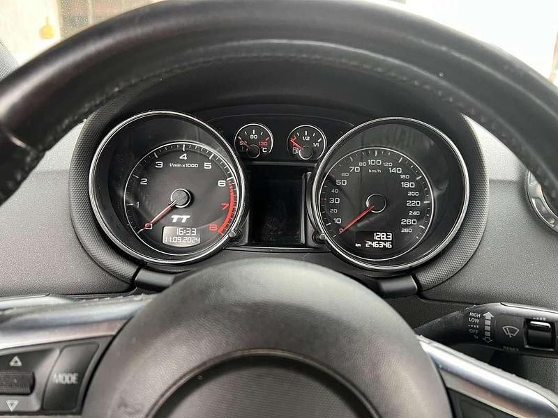 Usata Audi TT Advanced 160 CV (117 kW) 2010 Nero Coupé
