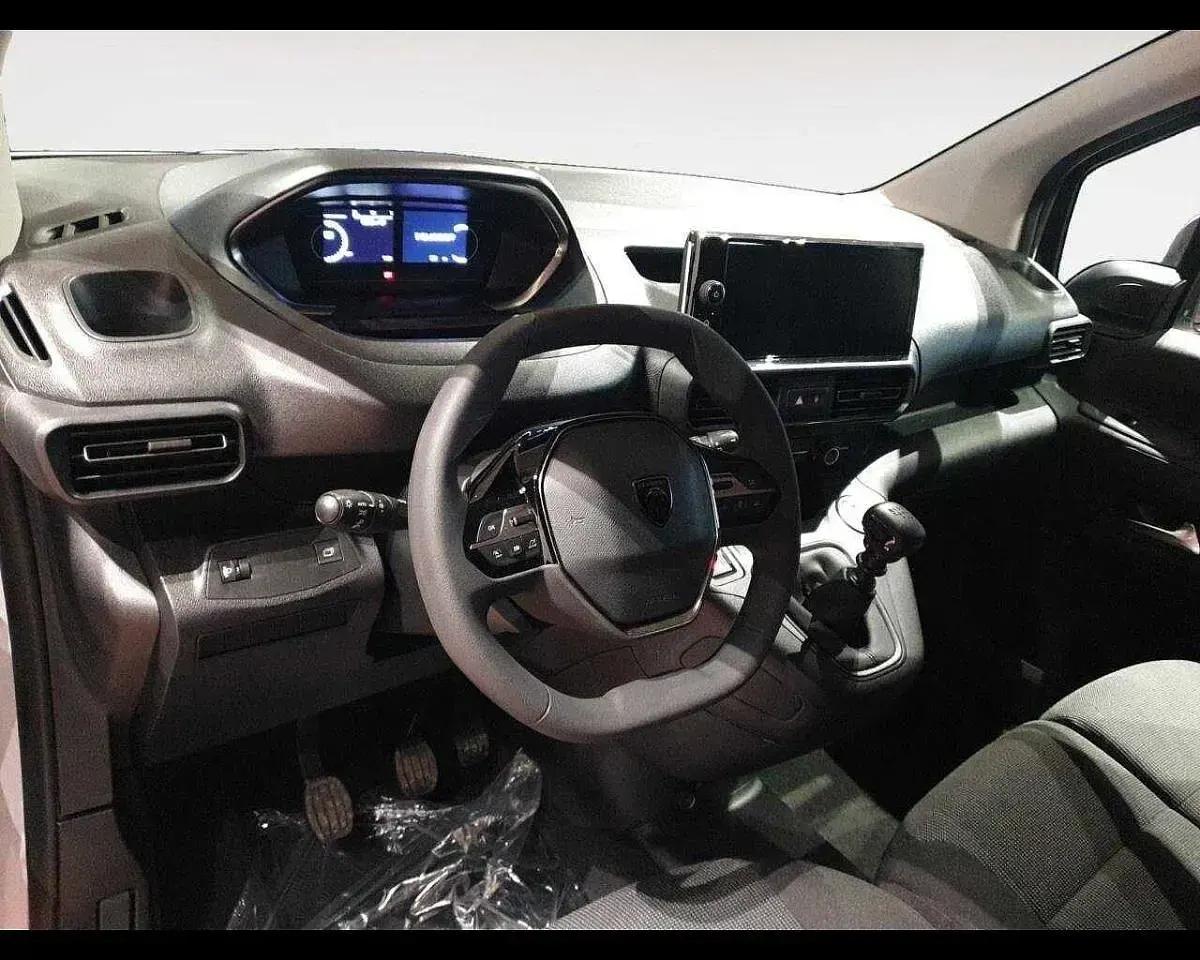 Nuova Peugeot Partner S 102 CV (75 kW) 2026 Bianco Monovolume