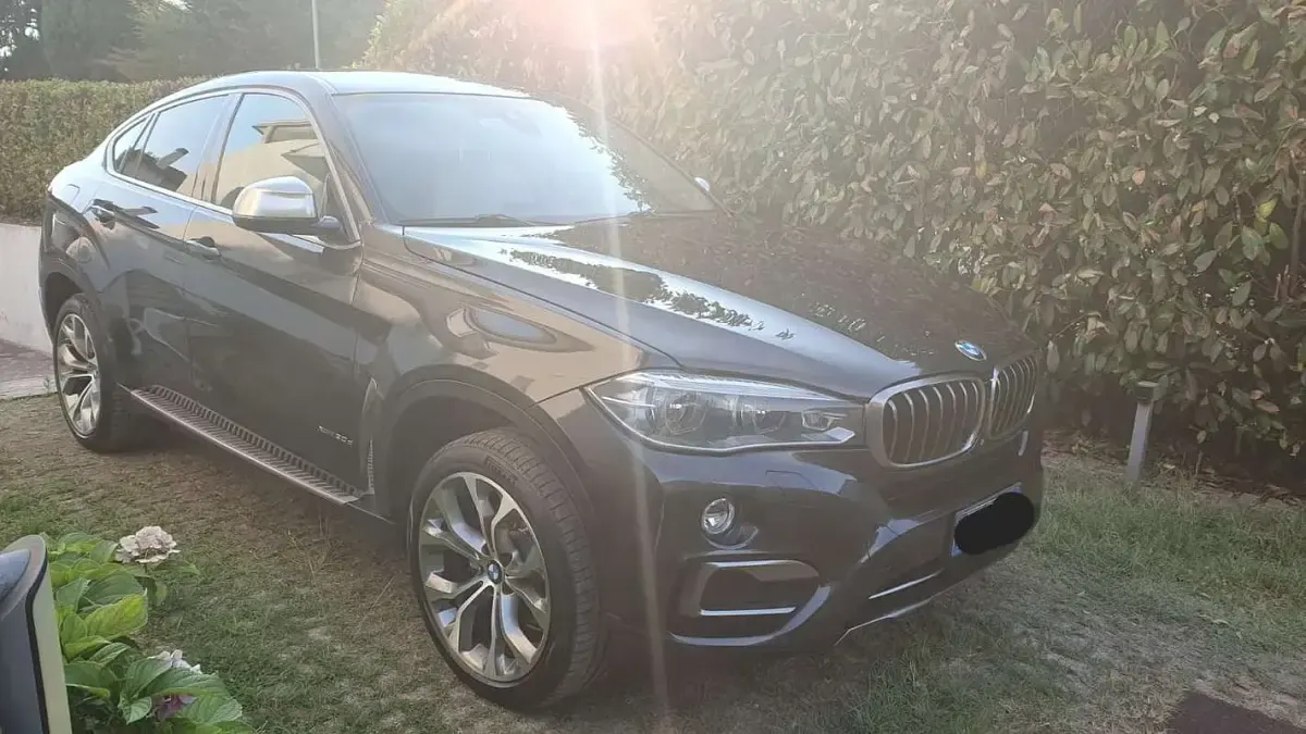 Usata BMW X6 258 CV (189 kW) 2016 Nero SUV