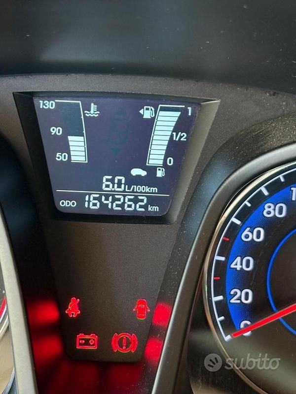 Usata Hyundai ix20 90 CV (66 kW) 2014 Bianco Utilitaria