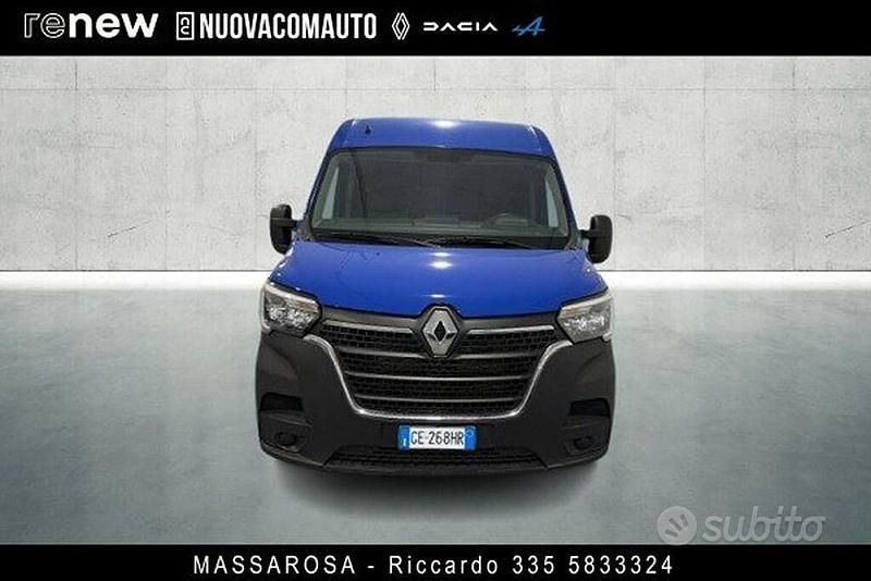 Usata Renault Master 135 CV (99 kW) 2021 Blu Monovolume