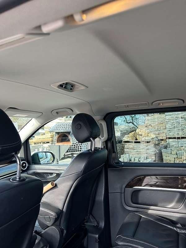 Usata Mercedes V220 Premium 163 CV (119 kW) 2016 Grigio Monovolume