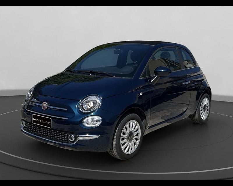 Blu Usata 2024 Fiat 500C Dolcevita Cabrio | 16.351 € (Buon prezzo) - Immagine 1/4