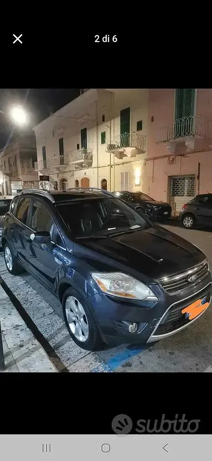 Usata Ford Kuga 136 CV (100 kW) 2008 Grigio SUV