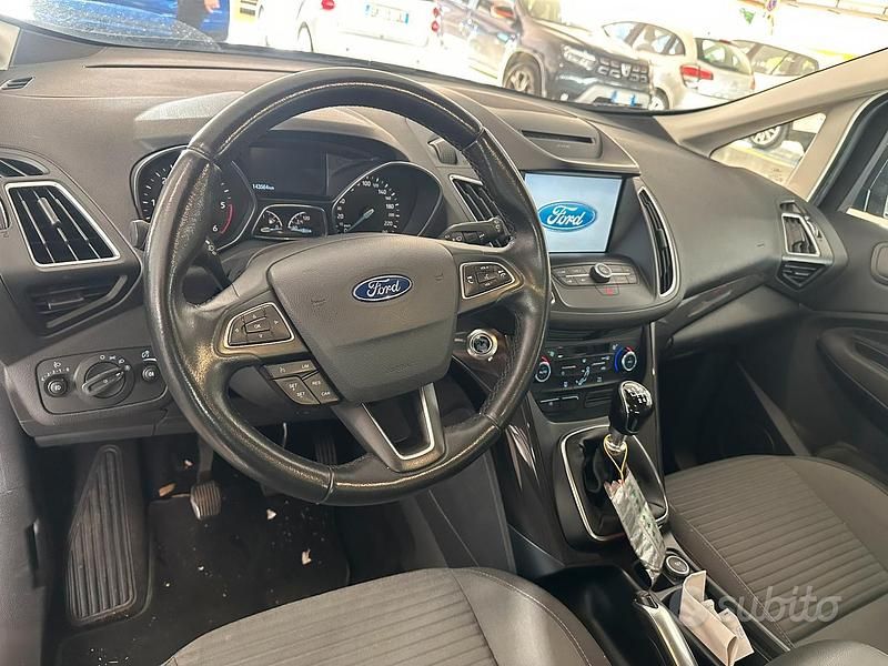 Usata Ford C-MAX Titanium 163 CV (119 kW) 2016 Grigio Monovolume