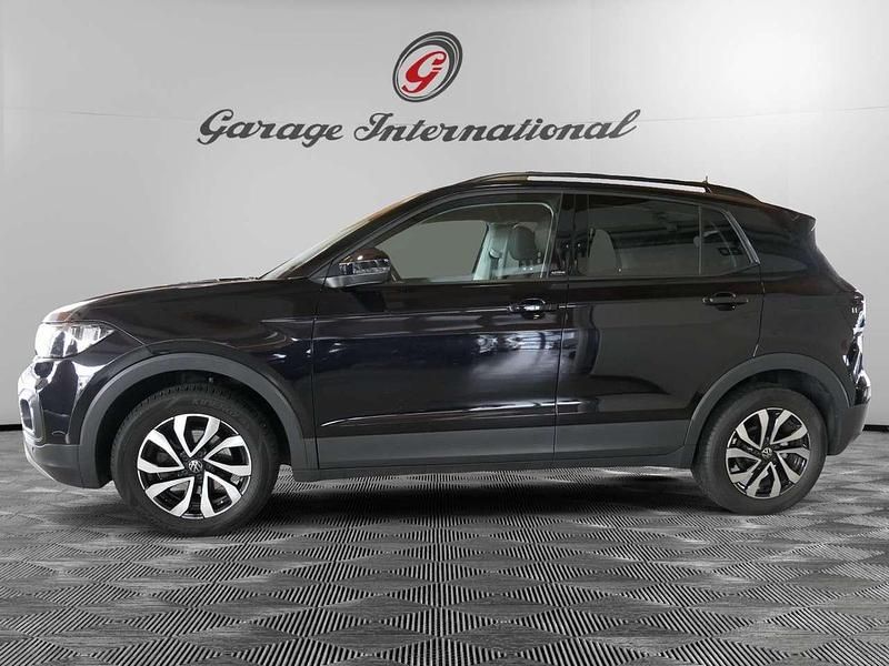 Usata VW T-Cross Advance 110 CV (80 kW) 2022 Nero SUV