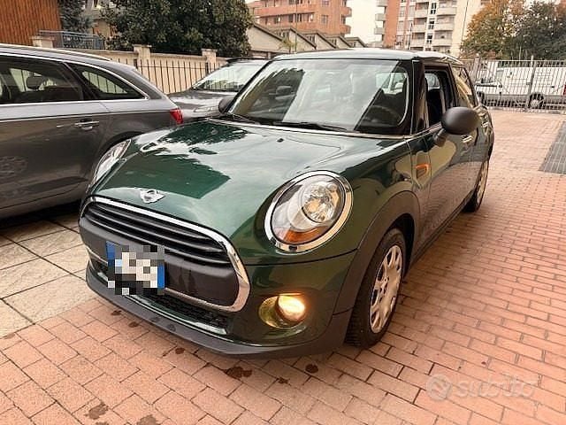 Verde Usata 2016 Mini ONE Due volumi | 8800 € (Ottimo prezzo) - Immagine 1/4