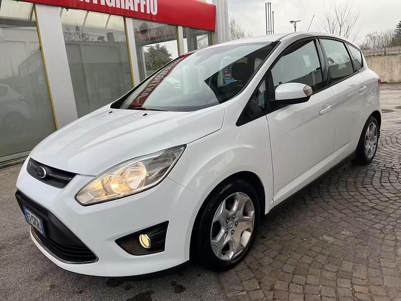 Usata Ford C-MAX 95 CV (69 kW) 2013 Bianco Monovolume