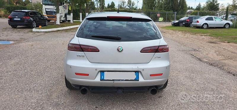 Brugt Alfa Romeo 159 150 HK (110 kW) 2006 Grå Stationcar