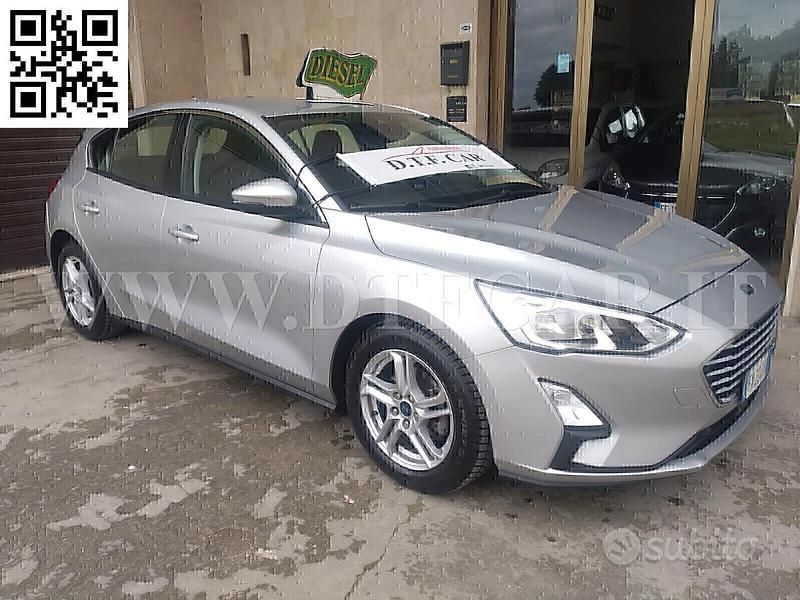 Usata Ford Focus Business Edition 120 CV (88 kW) 2019 Grigio Berlina