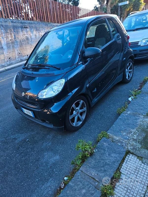 Usata Smart ForTwo Coupé 71 CV (52 kW) 2010 Nero Coupé