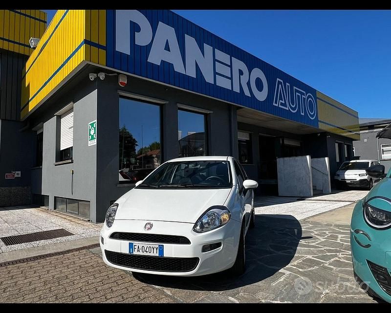 Brugt Fiat Punto Street 75 HK (55 kW) 2015 Hvid Hatchback