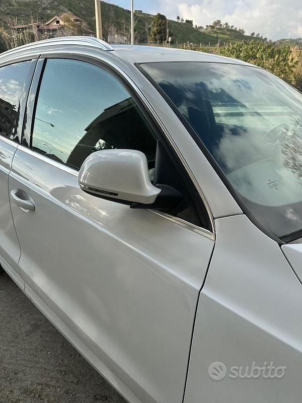 Usata Audi Q3 150 CV (110 kW) 2017 Bianco SUV