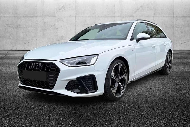 Usata Audi A4 S-Line 136 CV (100 kW) 2023 Bianco Station wagon