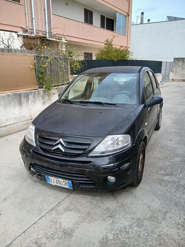 Usata Citroën C3 68 CV (50 kW) 2007 Nero Utilitaria