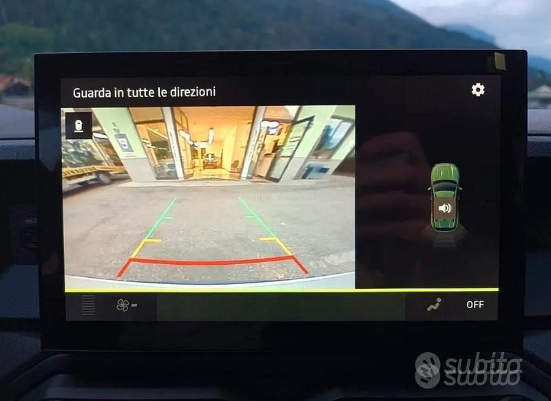 Usata Dacia Duster Expression 2025 Bianco Station wagon